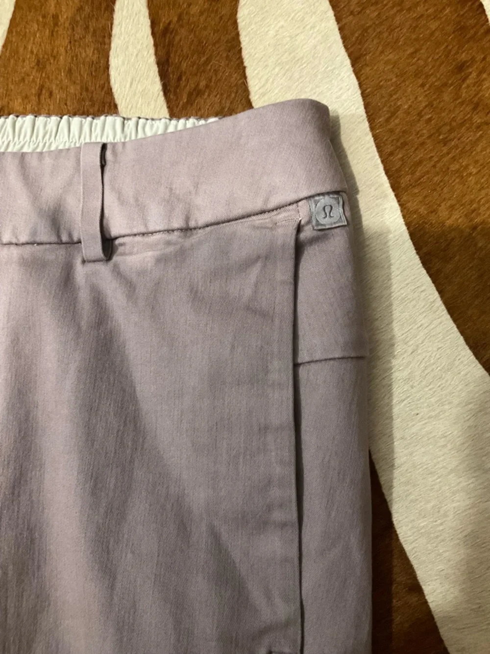 Lululemon Shadow Lite Pants 30” Oxford Lunar Rock Men’s Golf Casual Office
